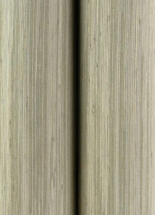 Drew & Jonathan Home Reynier Hemp Wallpaper - Pewter