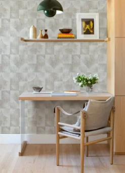 Drew & Jonathan Home Woodbine Wallpaper - Neutral