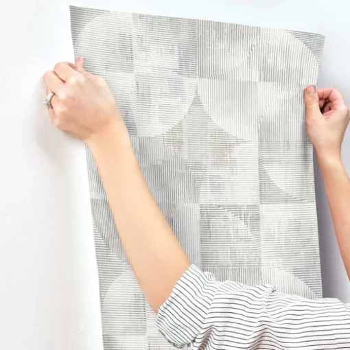 Drew & Jonathan Home Woodbine Wallpaper - Neutral