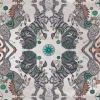 Emma J Shipley Wilderie Caspian Wallpaper - Gilver
