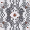 Emma J Shipley Wilderie Caspian Wallpaper - Nude