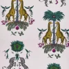 Emma J Shipley Wilderie Creatura Wallpaper - Yellow