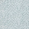 Emma J Shipley Wilderie Felis Wallpaper - Duck Eggs