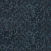 Emma J Shipley Wilderie Felis Wallpaper - Navy