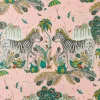 Emma J Shipley Wilderie Lost World Wallpaper - Pink