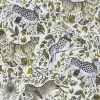 Emma J Shipley Wilderie Protea Wallpaper - Gold