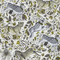 Emma J Shipley Wilderie Protea Wallpaper - Gold