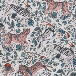 Emma J Shipley Wilderie Protea Wallpaper - Pink