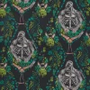 Emma J Shipley Wilderie Silverback Wallpaper - Charcoal