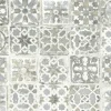 Encaustic Tile Peel & Stick Wallpaper - Gray