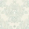 Erin & Ben Co. Cottontail Toile Peel & Stick Wallpaper - Vintage Duck Egg