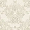 Erin & Ben Co. Cottontail Toile Peel & Stick Wallpaper - Wicker