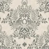 Erin & Ben Co. Cottontail Toile Peel & Stick Wallpaper - Linen & Charcoal