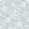 Erin & Ben Co. Modern Acanthus Peel & Stick Wallpaper - Wedgewood Blue