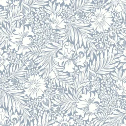Erin & Ben Co. Modern Acanthus Peel & Stick Wallpaper - Wedgewood Blue