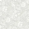 Erin & Ben Co. Modern Acanthus Peel & Stick Wallpaper - Mist