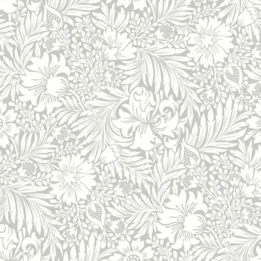 Erin & Ben Co. Modern Acanthus Peel & Stick Wallpaper - Mist