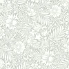 Erin & Ben Co. Modern Acanthus Peel & Stick Wallpaper - Vintage Duck Egg