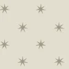 Erin & Ben Co. Star Splendor Peel & Stick Wallpaper - Wicker & Metallic Glint