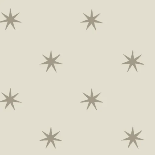 Erin & Ben Co. Star Splendor Peel & Stick Wallpaper - Wicker & Metallic Glint