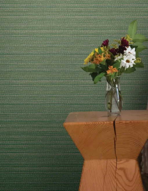 Erin & Ben Co. Tick Mark Peel & Stick Wallpaper - Meadow Green