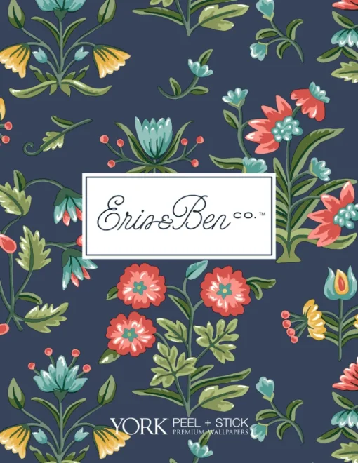 Erin & Ben Co. Tick Mark Peel & Stick Wallpaper - Meadow Green