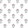 Erin Gates Kit Floral Wallpaper - Red