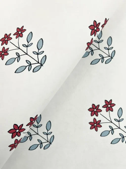 Erin Gates Kit Floral Wallpaper - Red