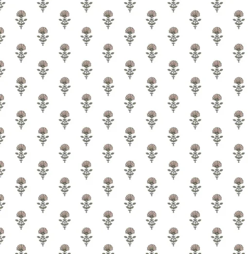 Erin Gates Libby Mini Floral Wallpaper - Petal