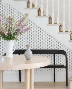 Erin Gates Libby Mini Floral Wallpaper - Petal