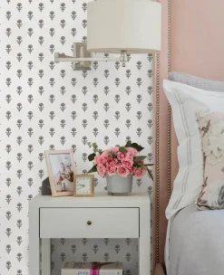 Erin Gates Libby Mini Floral Wallpaper - Petal