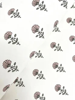 Erin Gates Libby Mini Floral Wallpaper - Petal