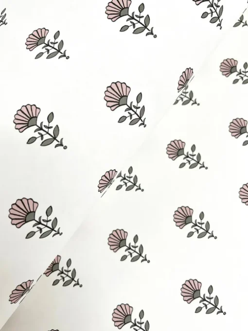 Erin Gates Libby Mini Floral Wallpaper - Petal