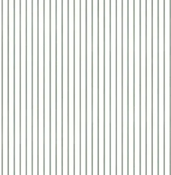 Erin Gates Oliver Simple Stripe Wallpaper - Green