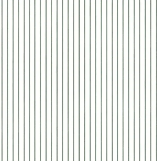 Erin Gates Oliver Simple Stripe Wallpaper - Green