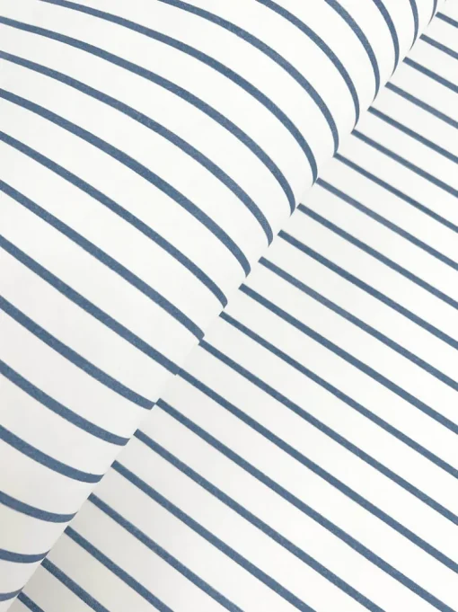 Erin Gates Oliver Simple Stripe Wallpaper - Navy