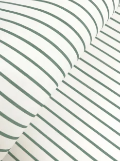 Erin Gates Oliver Simple Stripe Wallpaper - Green