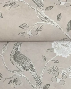 Erin Gates Wellesley Chinoiserie Wallpaper - Taupe
