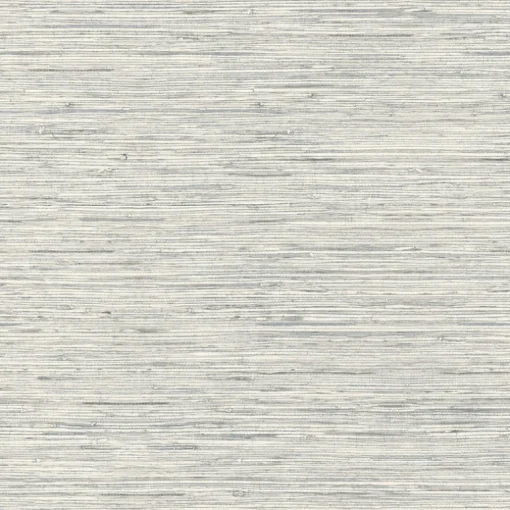 Faux Grasscloth Peel & Stick Wallpaper - Cool Gray