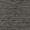 Faux Grasscloth Peel & Stick Wallpaper - Dark Gray