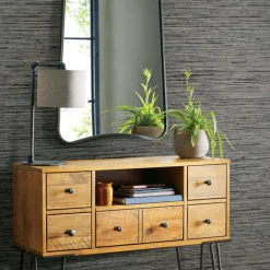 Faux Grasscloth Peel & Stick Wallpaper - Dark Gray