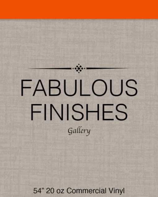 FF8028 52" inch Bespoke Commercial Textured Wallpaper