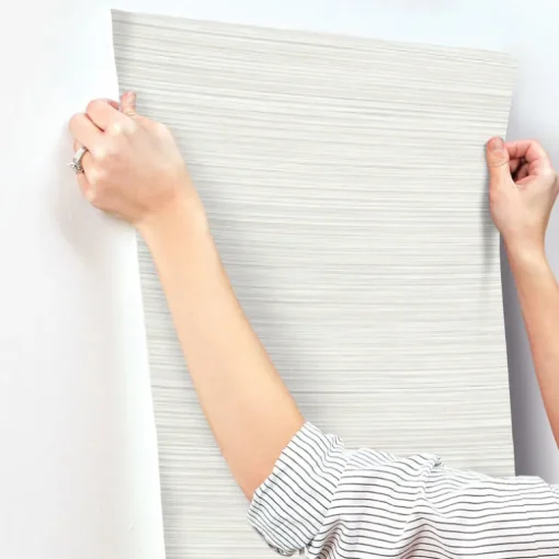Formations Alignment Wallpaper - Light Grey