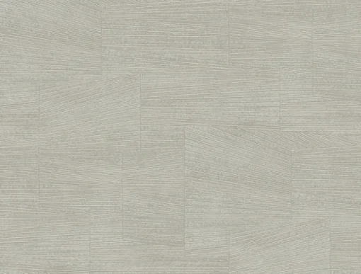 Formations Higher Ground Geo Wallpaper - Stone Grey