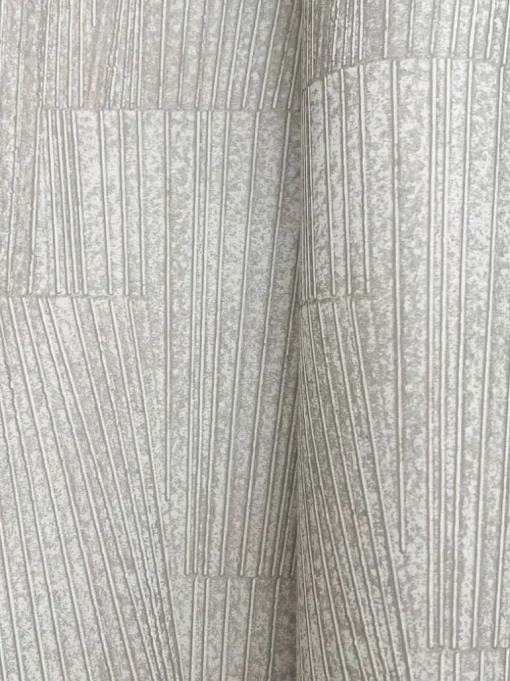 Formations Higher Ground Geo Wallpaper - Stone Grey