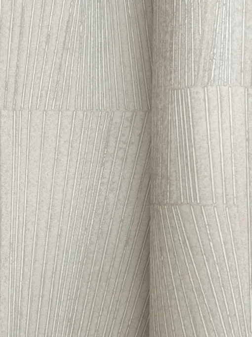 Formations Higher Ground Geo Wallpaper - Linen