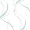 Formations Ink Flow Wallpaper - Seaglass