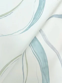 Formations Ink Flow Wallpaper - Seaglass