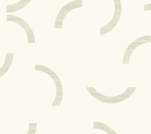 Formations Lunula Wallpaper - Ivory