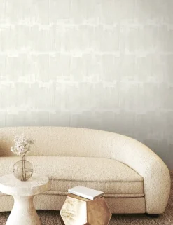 Formations Rhythm & Rhyme Wallpaper - White